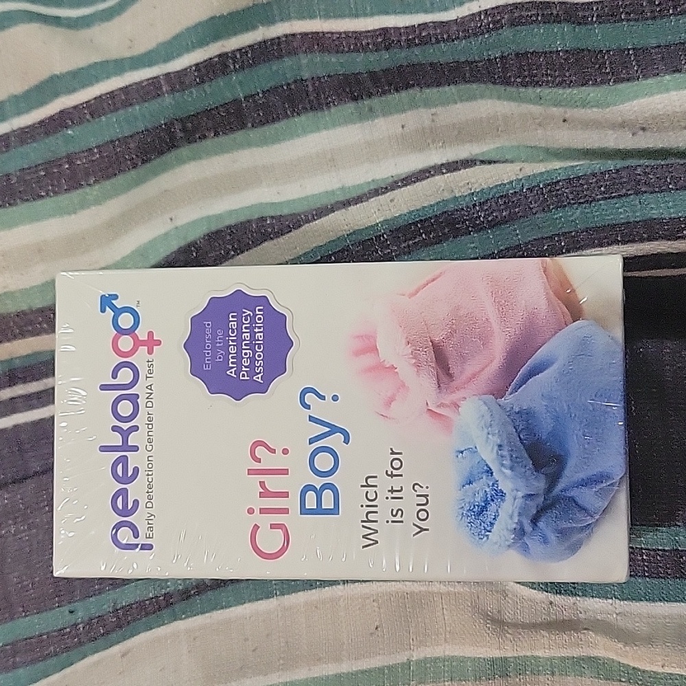 Peekaboo early Gender test